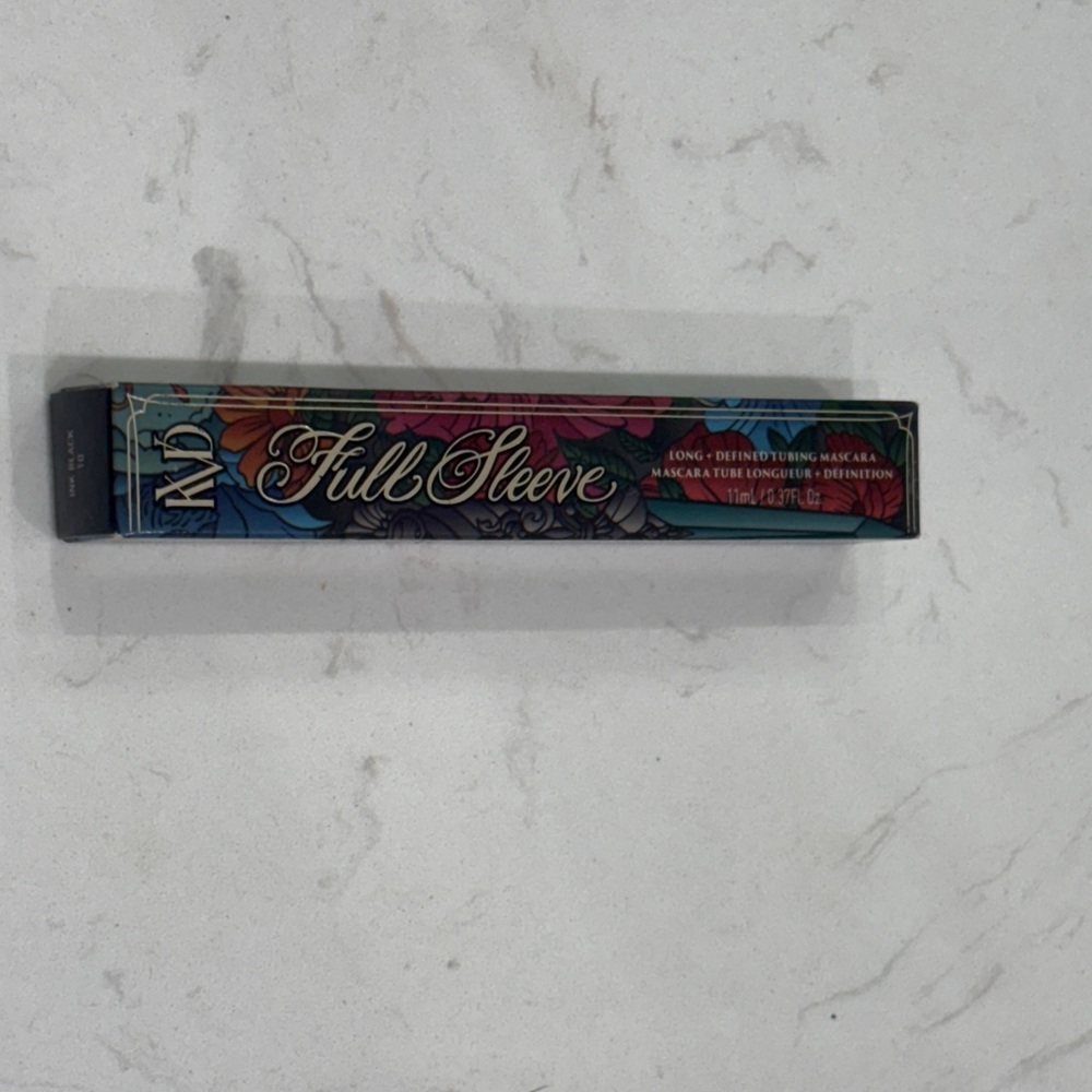 NEW IN BOX KVD Full Sleeve defined tubbing Mascara Black